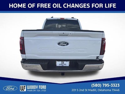 2026 Ford F-150 XLT 4WD SuperCrew 5.5' Box