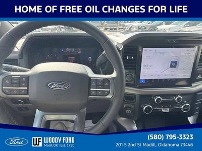 2026 Ford F-150 XLT 4WD SuperCrew 5.5' Box