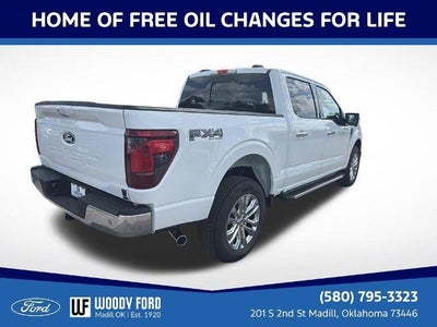 2026 Ford F-150 XLT 4WD SuperCrew 5.5' Box