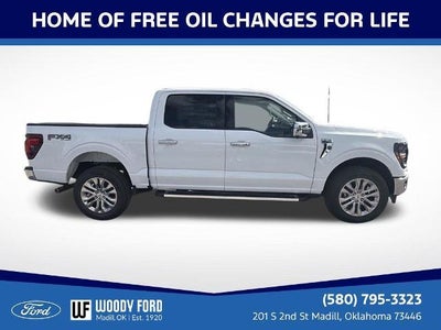 2026 Ford F-150 XLT 4WD SuperCrew 5.5' Box