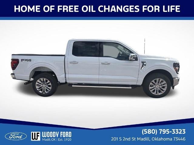 2026 Ford F-150 XLT 4WD SuperCrew 5.5' Box