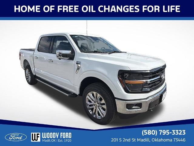 2026 Ford F-150 XLT 4WD SuperCrew 5.5' Box