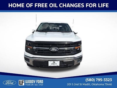 2026 Ford F-150 XLT 4WD SuperCrew 5.5' Box