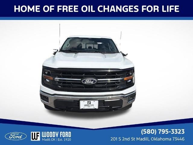 2026 Ford F-150 XLT 4WD SuperCrew 5.5' Box