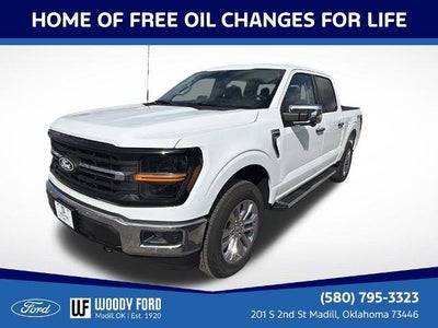 2026 Ford F-150 XLT 4WD SuperCrew 5.5' Box