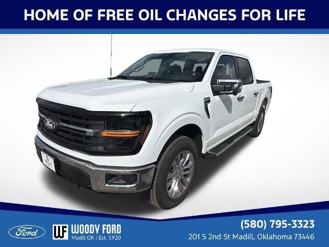 2026 Ford F-150 XLT 4WD SuperCrew 5.5' Box