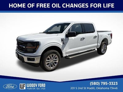 2026 Ford F-150 XLT 4WD SuperCrew 5.5' Box