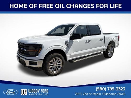 2026 Ford F-150 XLT 4WD SuperCrew 5.5' Box