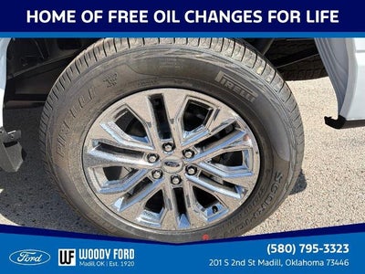 2026 Ford F-150 XLT 4WD SuperCrew 5.5' Box