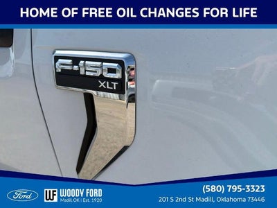 2026 Ford F-150 XLT 4WD SuperCrew 5.5' Box