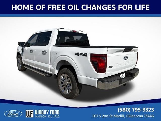 2026 Ford F-150 XLT 4WD SuperCrew 5.5' Box