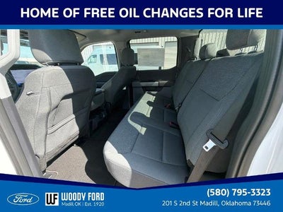 2026 Ford F-150 XLT 4WD SuperCrew 5.5' Box