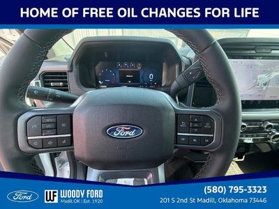 2026 Ford F-150 XLT 4WD SuperCrew 5.5' Box