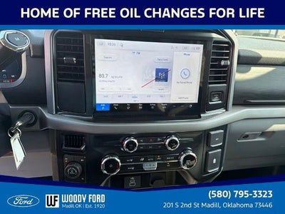 2026 Ford F-150 XLT 4WD SuperCrew 5.5' Box