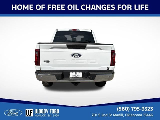 2026 Ford F-150 XLT 4WD SuperCrew 5.5' Box