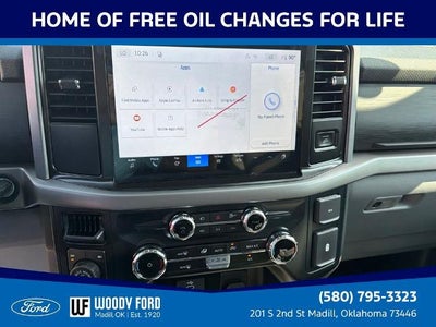 2026 Ford F-150 XLT 4WD SuperCrew 5.5' Box