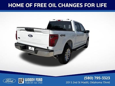 2026 Ford F-150 XLT 4WD SuperCrew 5.5' Box
