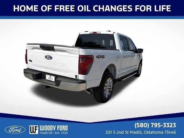 2026 Ford F-150 XLT 4WD SuperCrew 5.5' Box