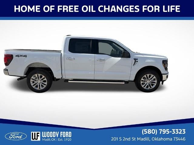 2026 Ford F-150 XLT 4WD SuperCrew 5.5' Box