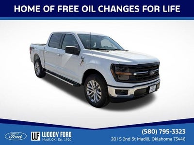 2026 Ford F-150 XLT 4WD SuperCrew 5.5' Box