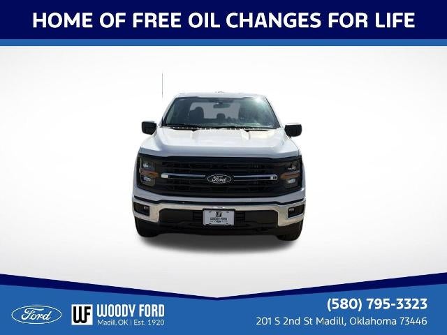 2026 Ford F-150 XLT 4WD SuperCrew 5.5' Box