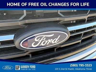 2026 Ford F-150 XLT 4WD SuperCrew 5.5' Box
