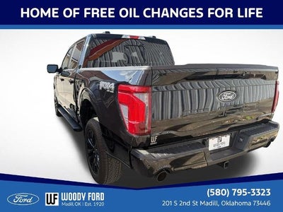 2026 Ford F-150 XLT 4WD SuperCrew 5.5' Box