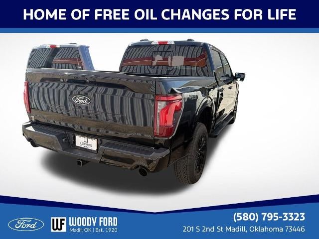2026 Ford F-150 XLT 4WD SuperCrew 5.5' Box