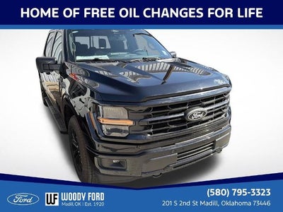 2026 Ford F-150 XLT 4WD SuperCrew 5.5' Box