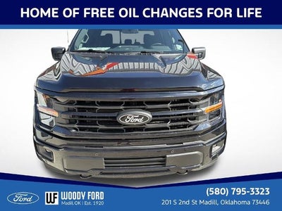 2026 Ford F-150 XLT 4WD SuperCrew 5.5' Box