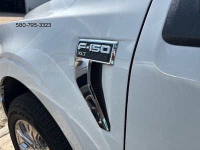 2024 Ford F-150 XLT 4WD SuperCrew 5.5' Box