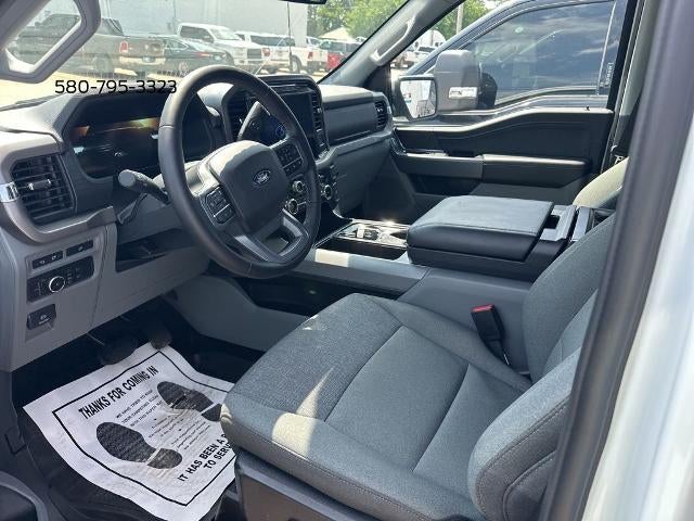 2024 Ford F-150 XLT 4WD SuperCrew 5.5' Box