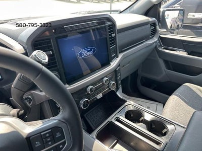 2024 Ford F-150 XLT 4WD SuperCrew 5.5' Box