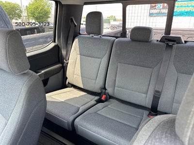 2024 Ford F-150 XLT 4WD SuperCrew 5.5' Box