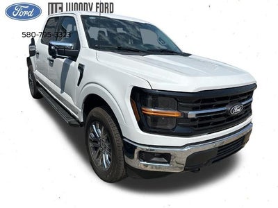 2024 Ford F-150 XLT 4WD SuperCrew 5.5' Box