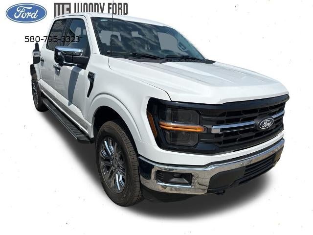 2024 Ford F-150 XLT 4WD SuperCrew 5.5' Box