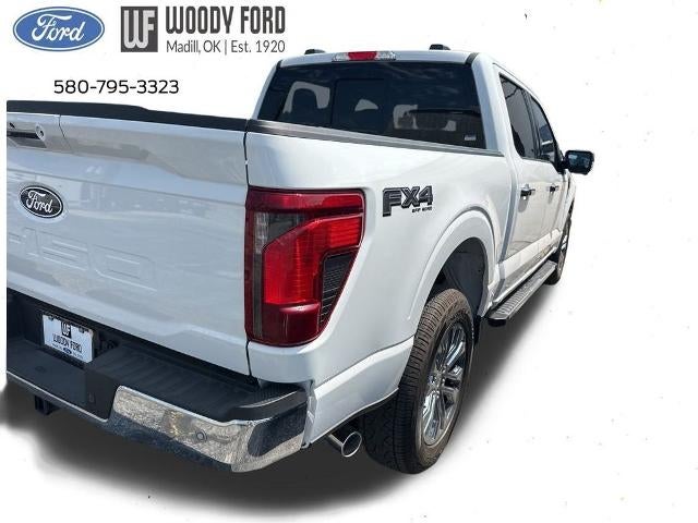 2024 Ford F-150 XLT 4WD SuperCrew 5.5' Box