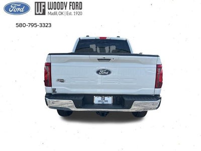 2024 Ford F-150 XLT 4WD SuperCrew 5.5' Box
