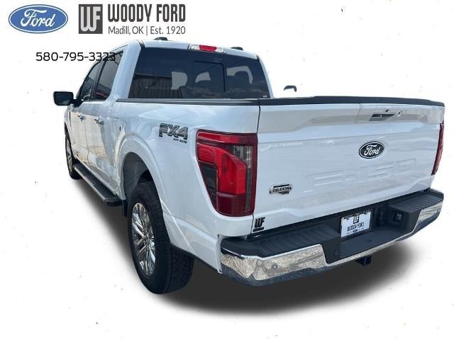 2024 Ford F-150 XLT 4WD SuperCrew 5.5' Box