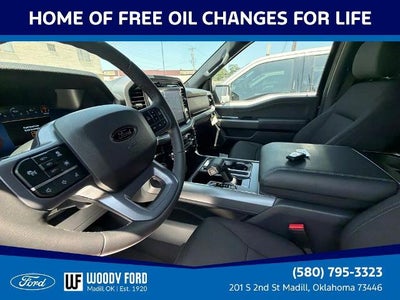 2026 Ford F-150 XLT 4WD SuperCrew 5.5' Box