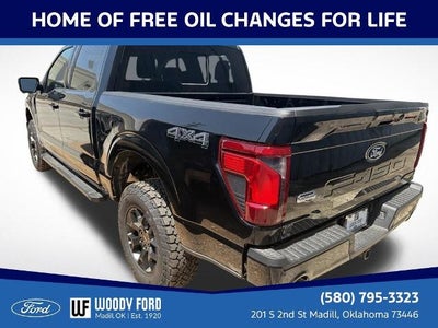 2026 Ford F-150 XLT 4WD SuperCrew 5.5' Box