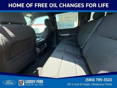2026 Ford F-150 XLT 4WD SuperCrew 5.5' Box