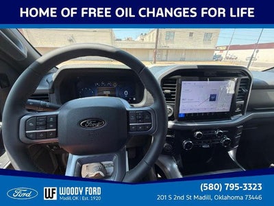 2026 Ford F-150 XLT 4WD SuperCrew 5.5' Box