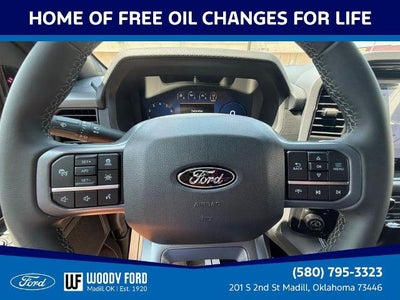 2026 Ford F-150 XLT 4WD SuperCrew 5.5' Box