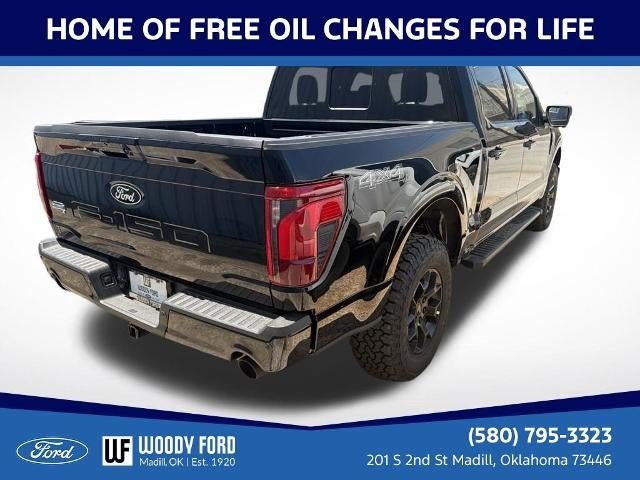 2026 Ford F-150 XLT 4WD SuperCrew 5.5' Box
