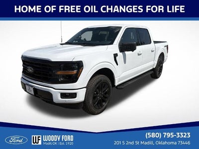 2026 Ford F-150 XLT 4WD SuperCrew 5.5' Box