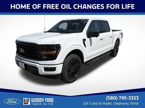 2026 Ford F-150 XLT 4WD SuperCrew 5.5' Box