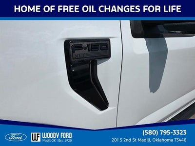 2026 Ford F-150 XLT 4WD SuperCrew 5.5' Box