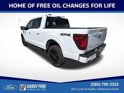2026 Ford F-150 XLT 4WD SuperCrew 5.5' Box