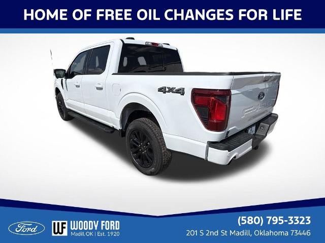 2026 Ford F-150 XLT 4WD SuperCrew 5.5' Box